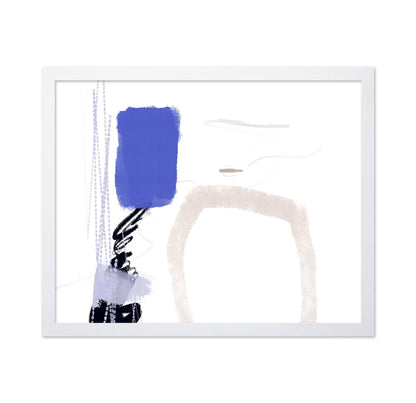 Blue Minimal Balance