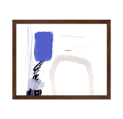Blue Minimal Balance