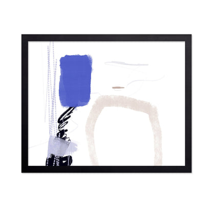 Blue Minimal Balance