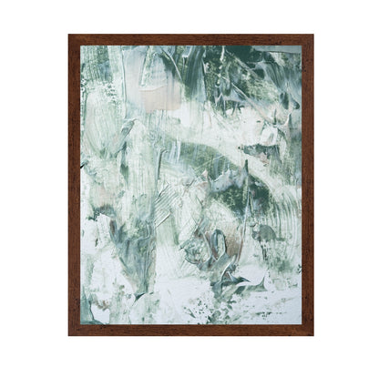 Green Textured Abstract