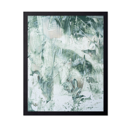 Green Textured Abstract