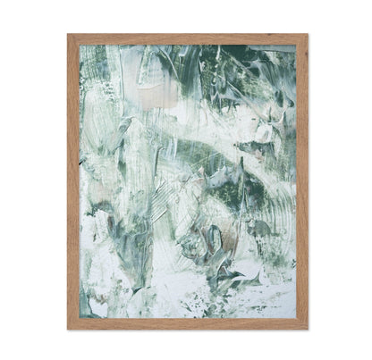 Green Textured Abstract