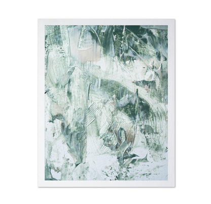 Green Textured Abstract