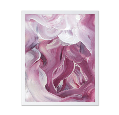 Pink Flow Texture