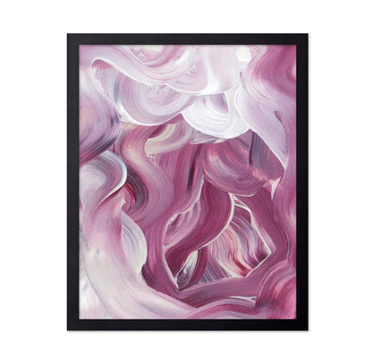 Pink Flow Texture
