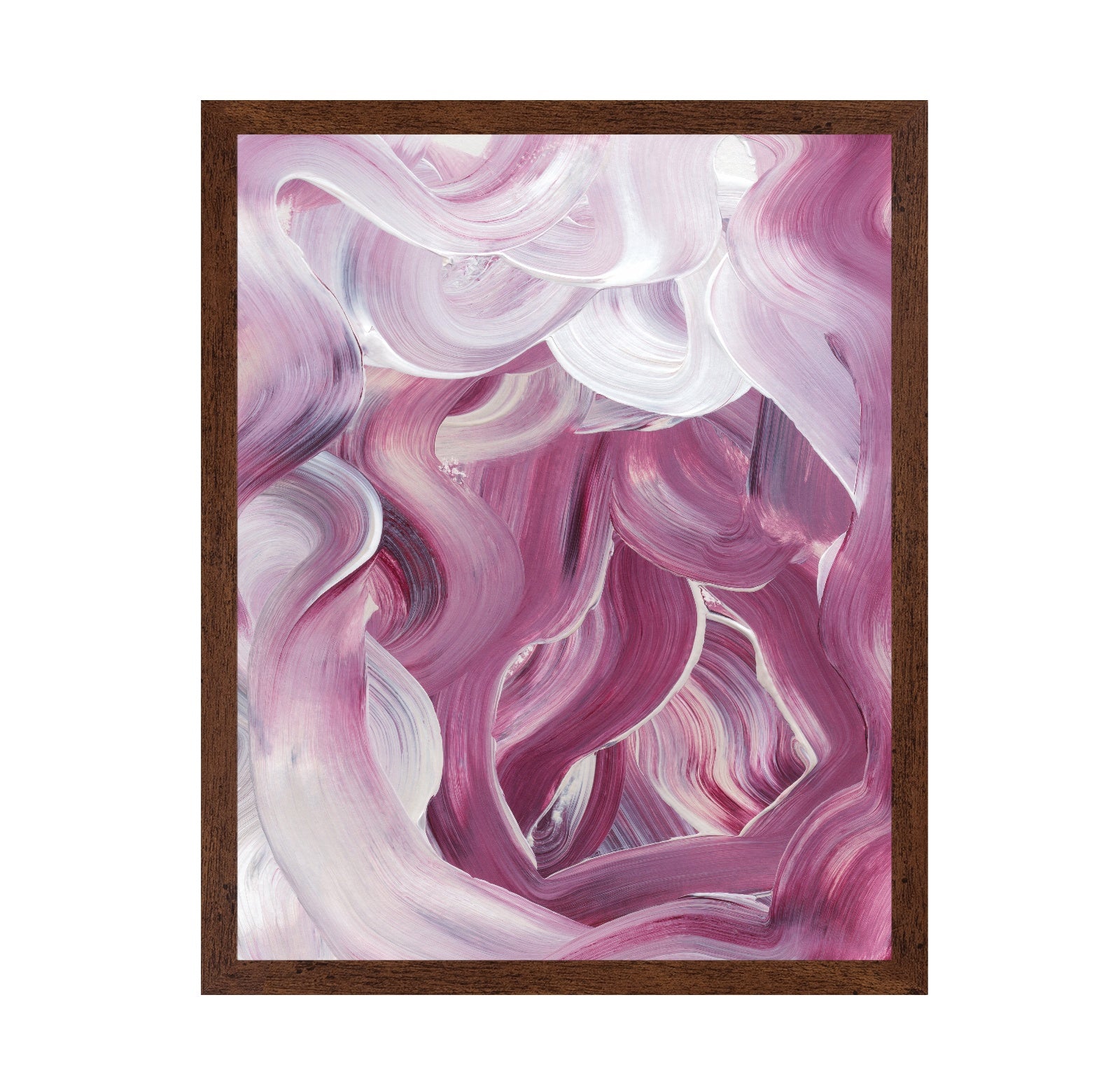 Pink Flow Texture