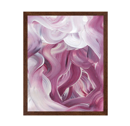 Pink Flow Texture