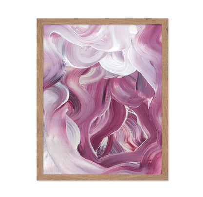 Pink Flow Texture