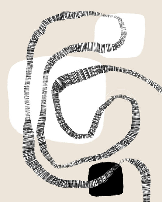 Abstract Line Path