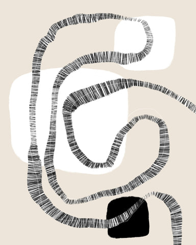 Abstract Line Path
