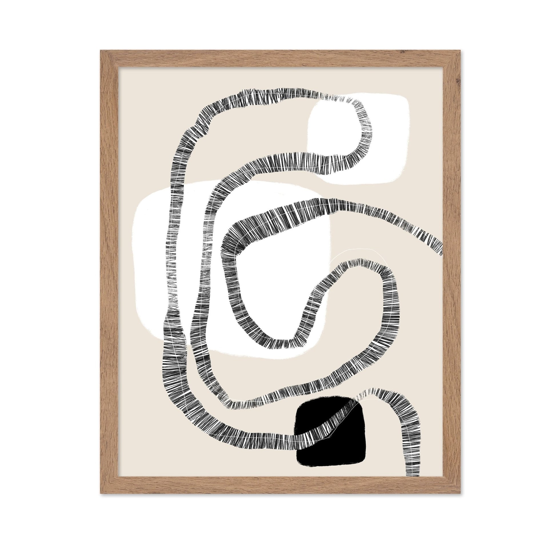 Abstract Line Path