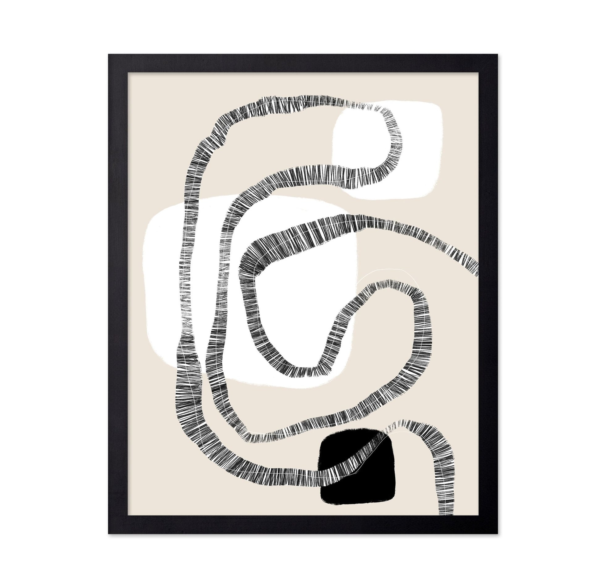 Abstract Line Path