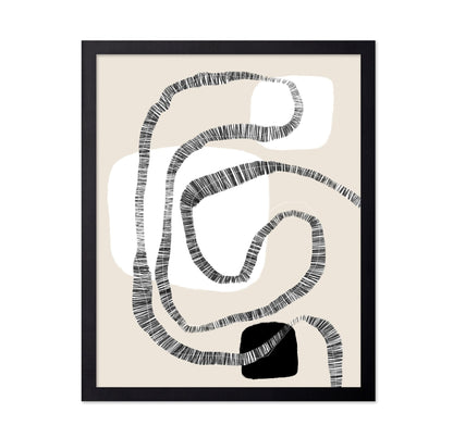 Abstract Line Path