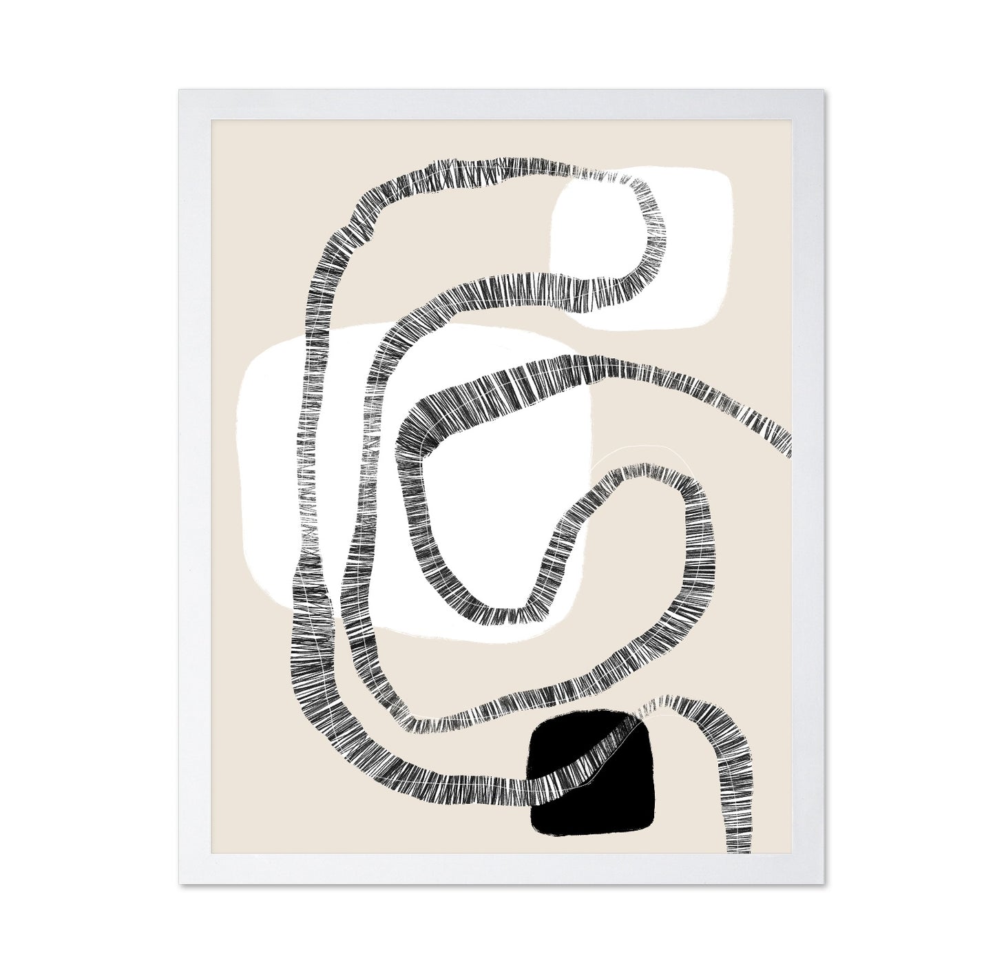 Abstract Line Path