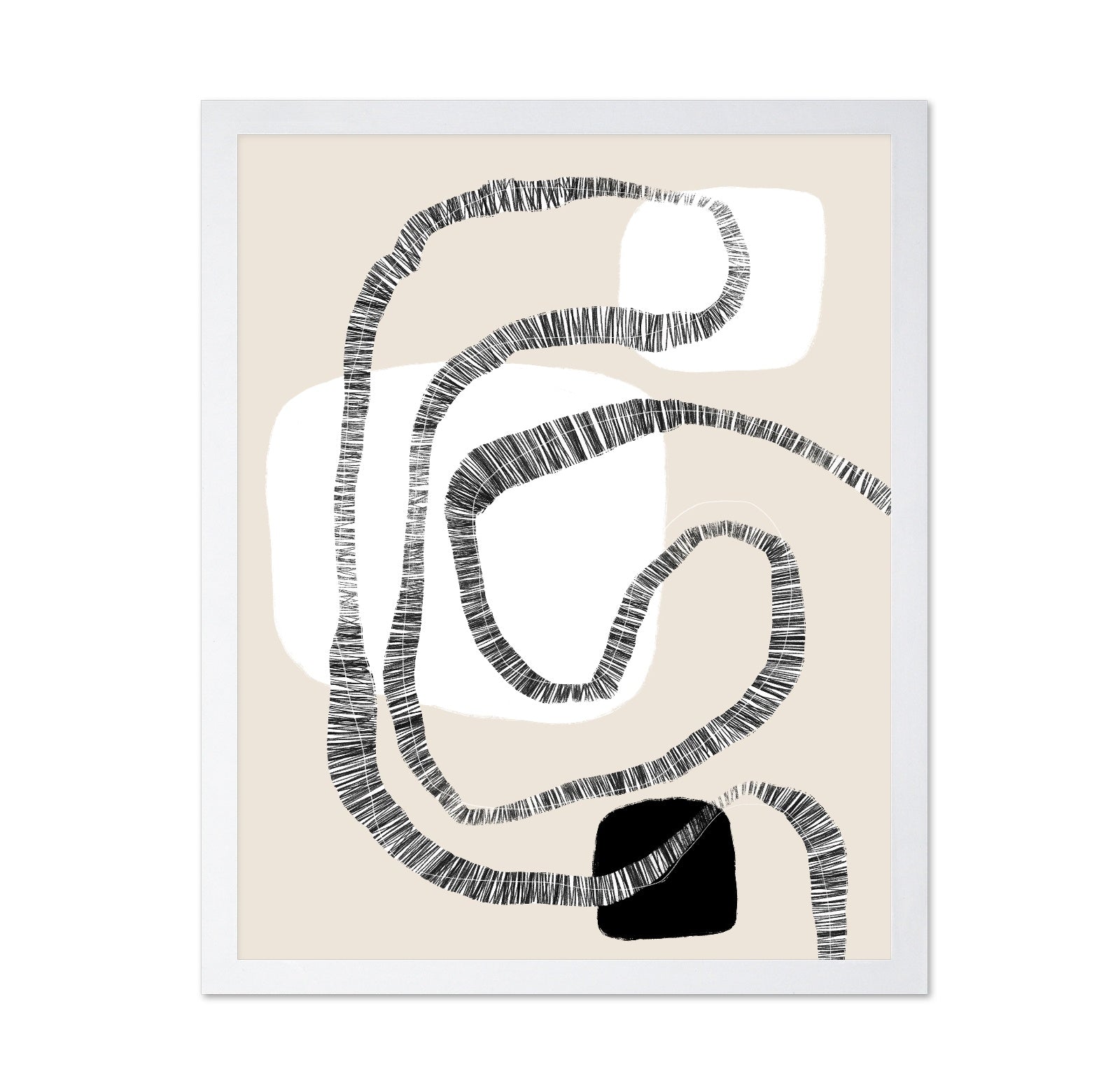 Abstract Line Path