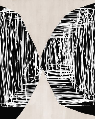 Abstract Scribble Form