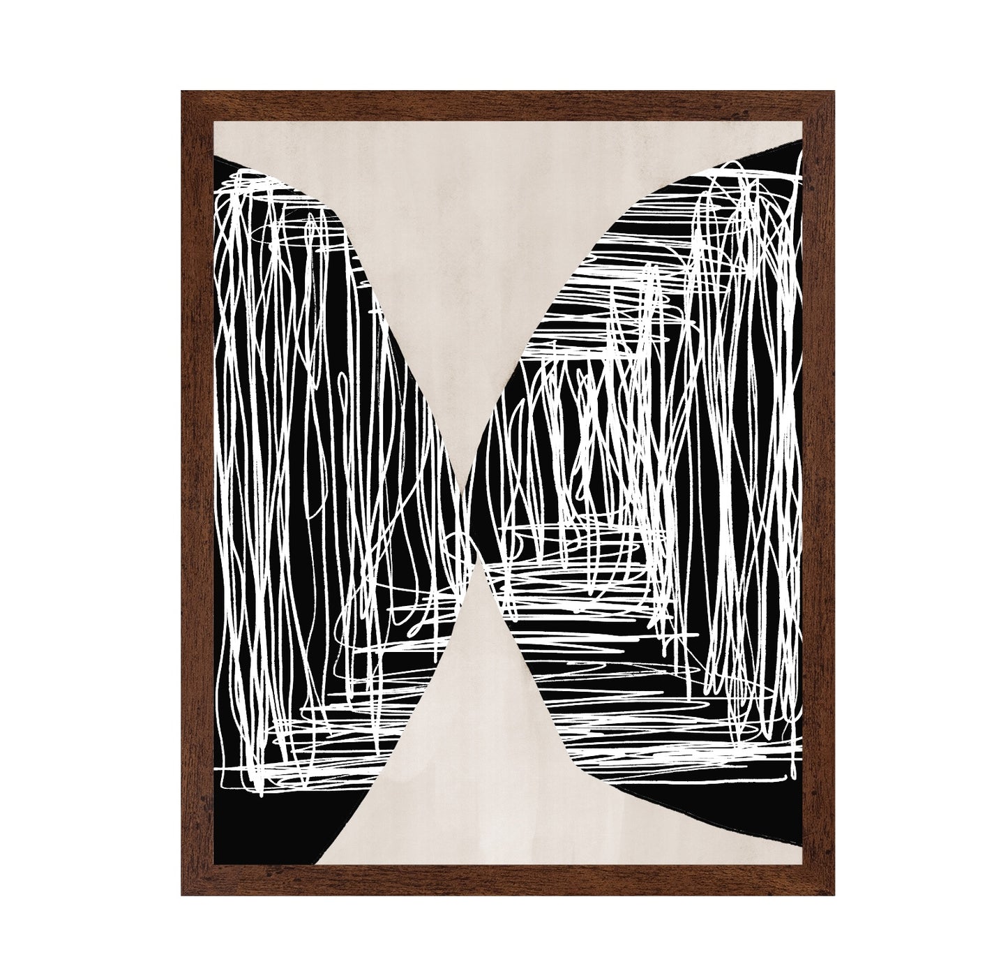 Abstract Scribble Form