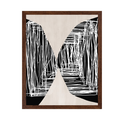 Abstract Scribble Form