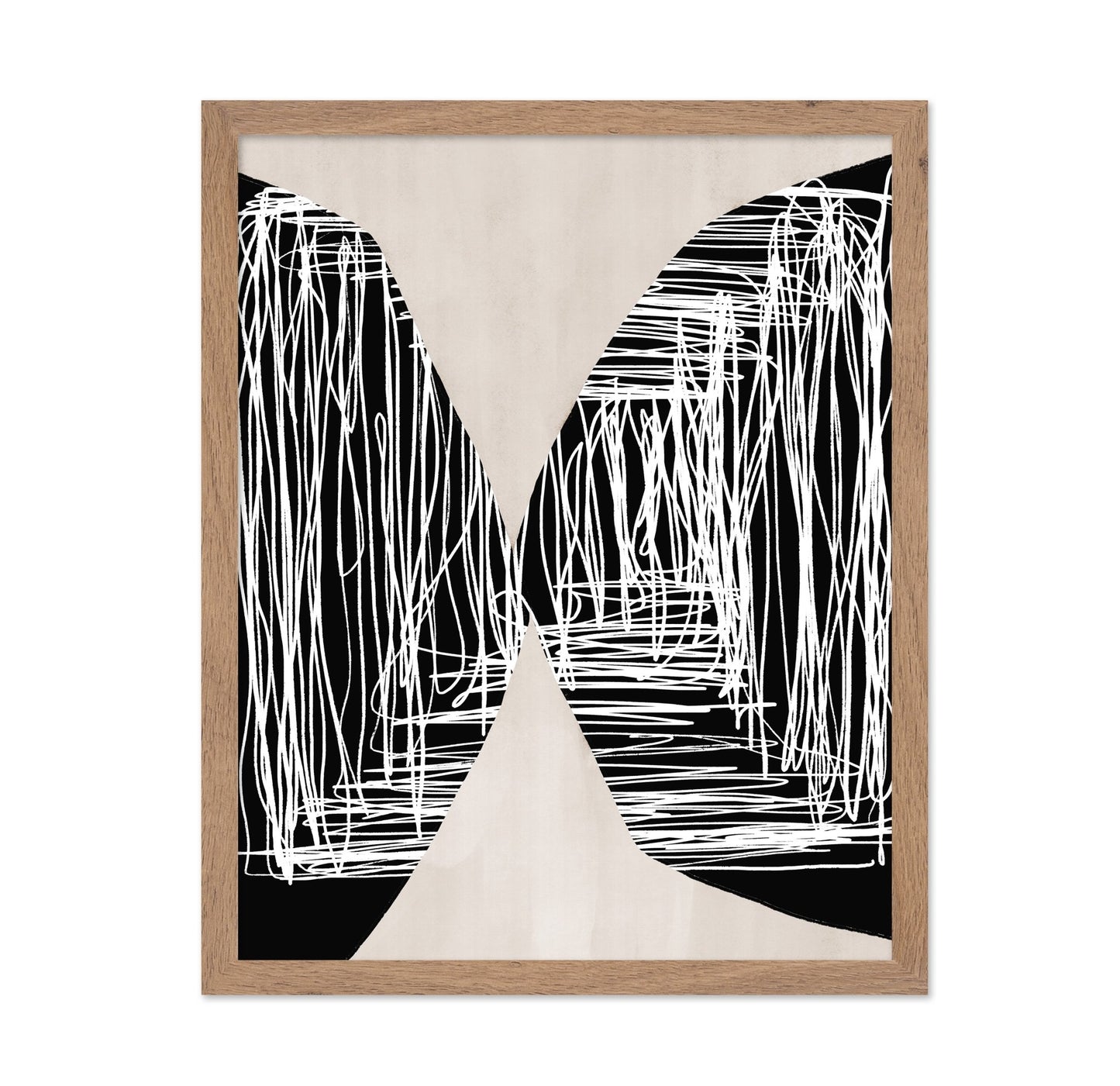 Abstract Scribble Form