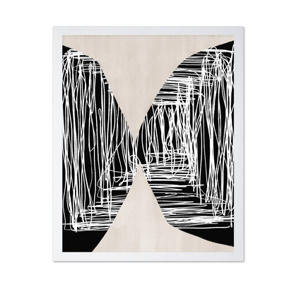Abstract Scribble Form