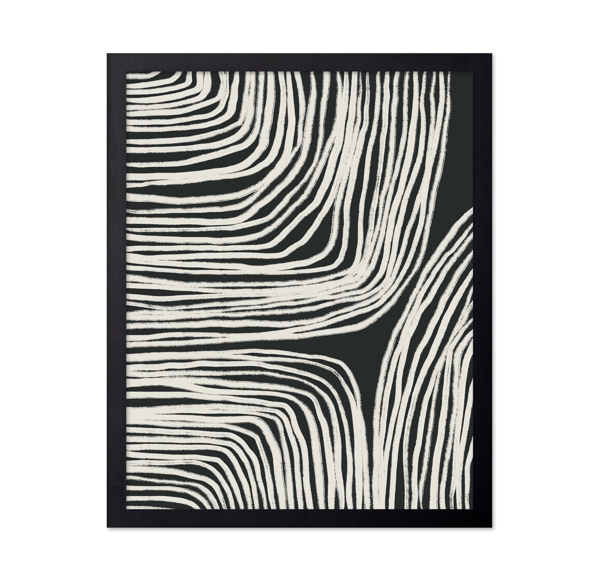 Striped Flow Pattern