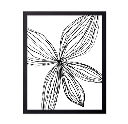 Linear Petal Bloom