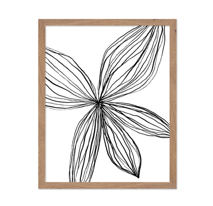 Linear Petal Bloom