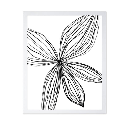 Linear Petal Bloom