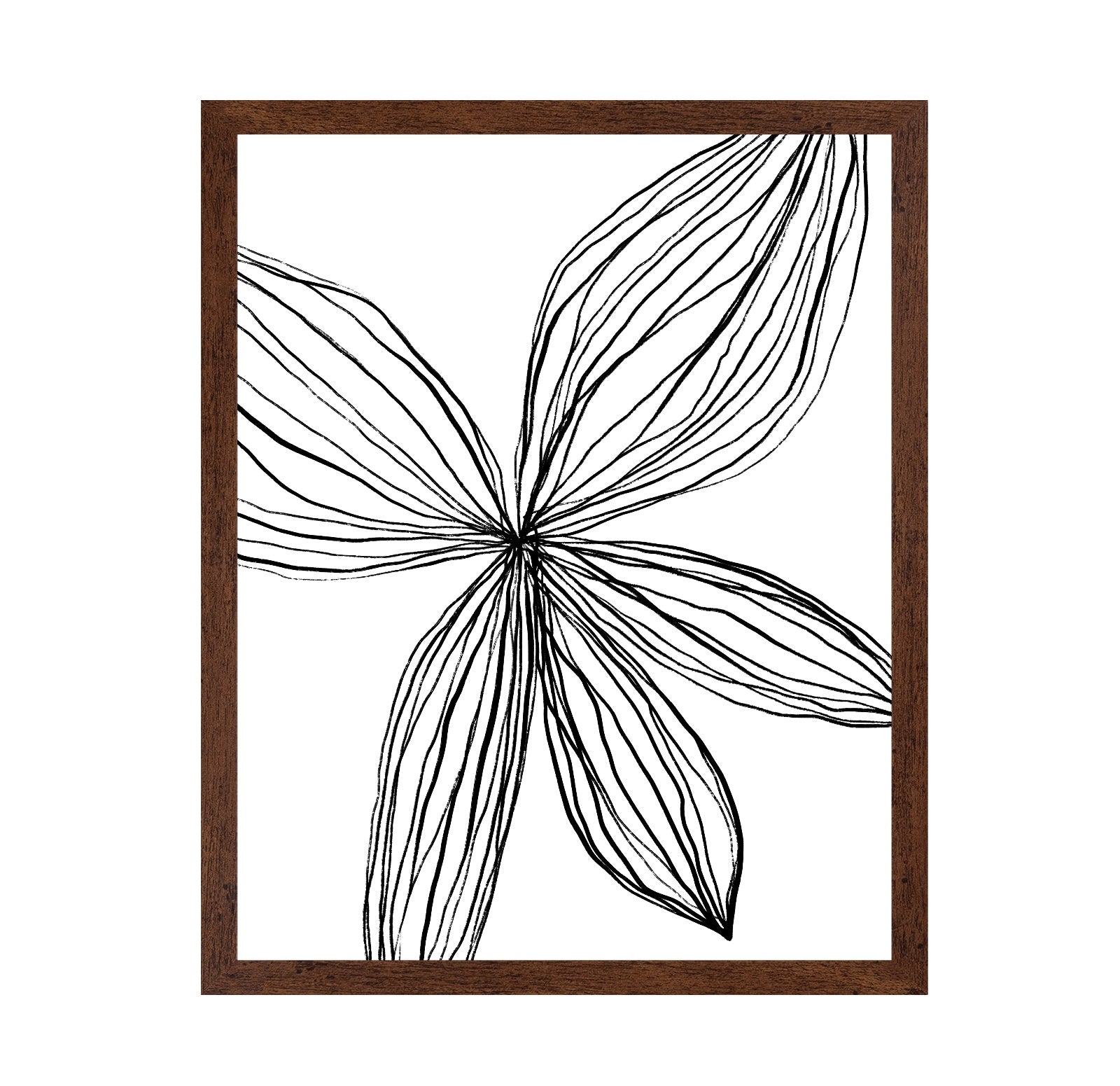 Linear Petal Bloom
