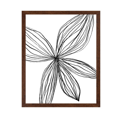 Linear Petal Bloom