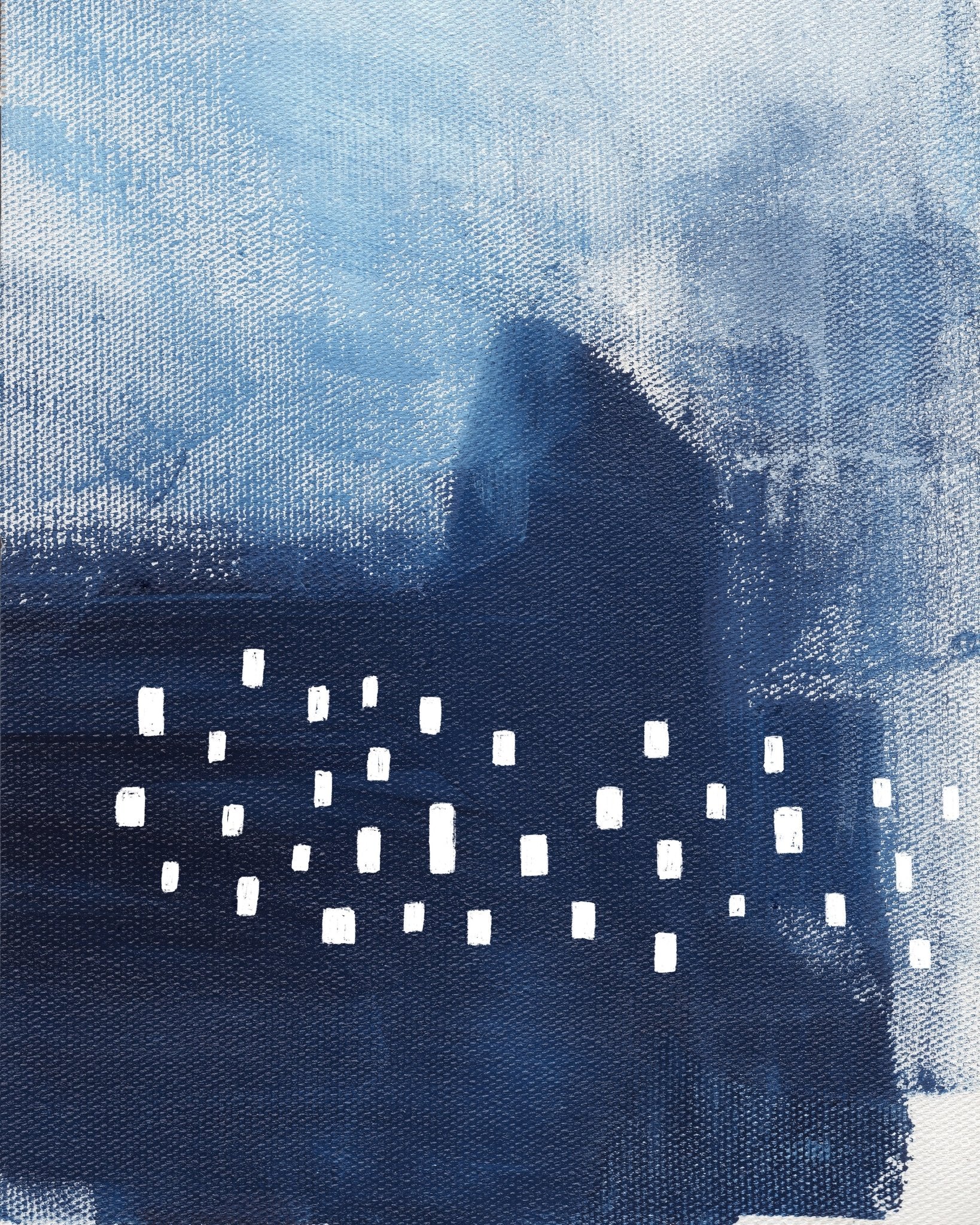 Blue Night Windows