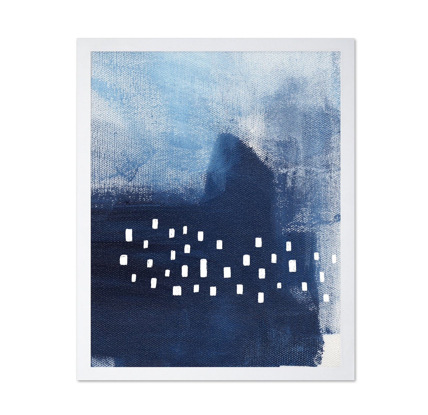 Blue Night Windows