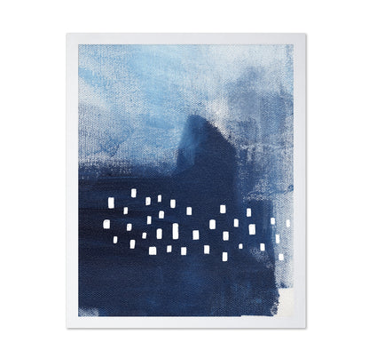 Blue Night Windows