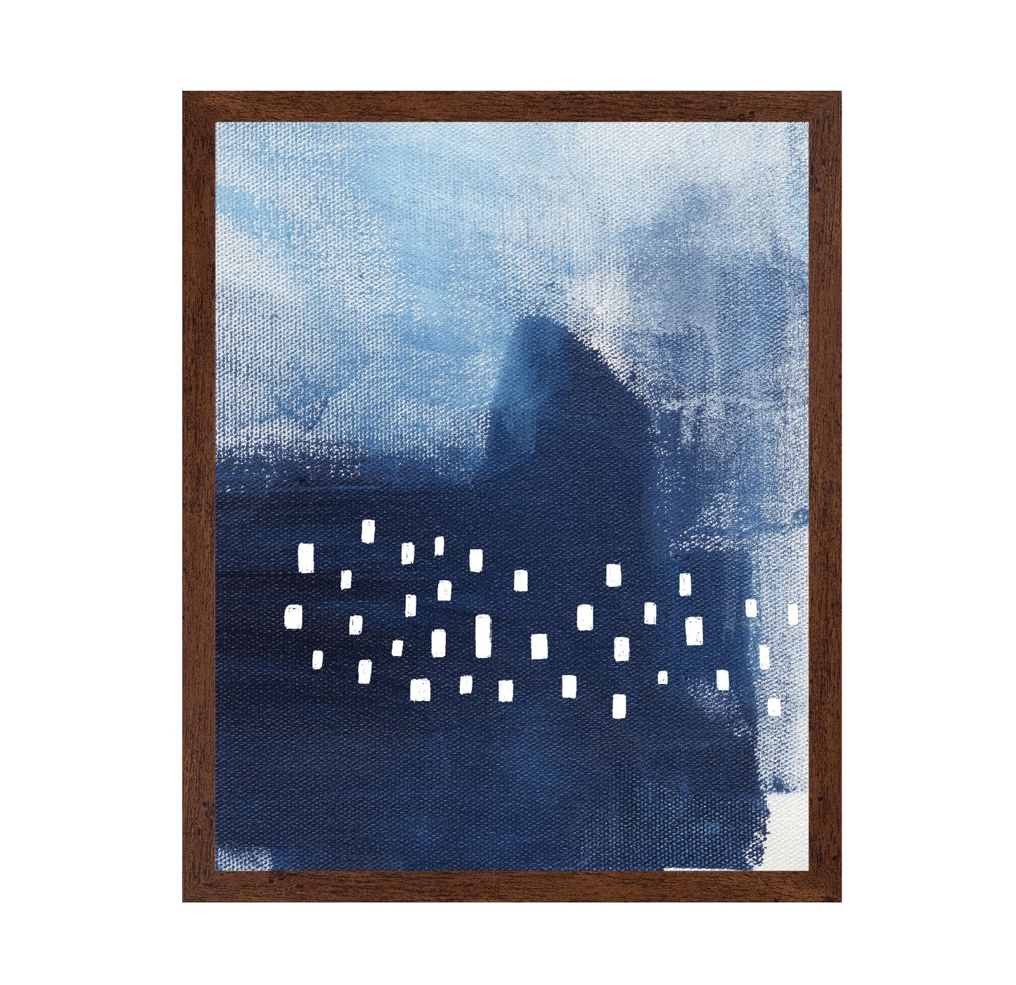 Blue Night Windows