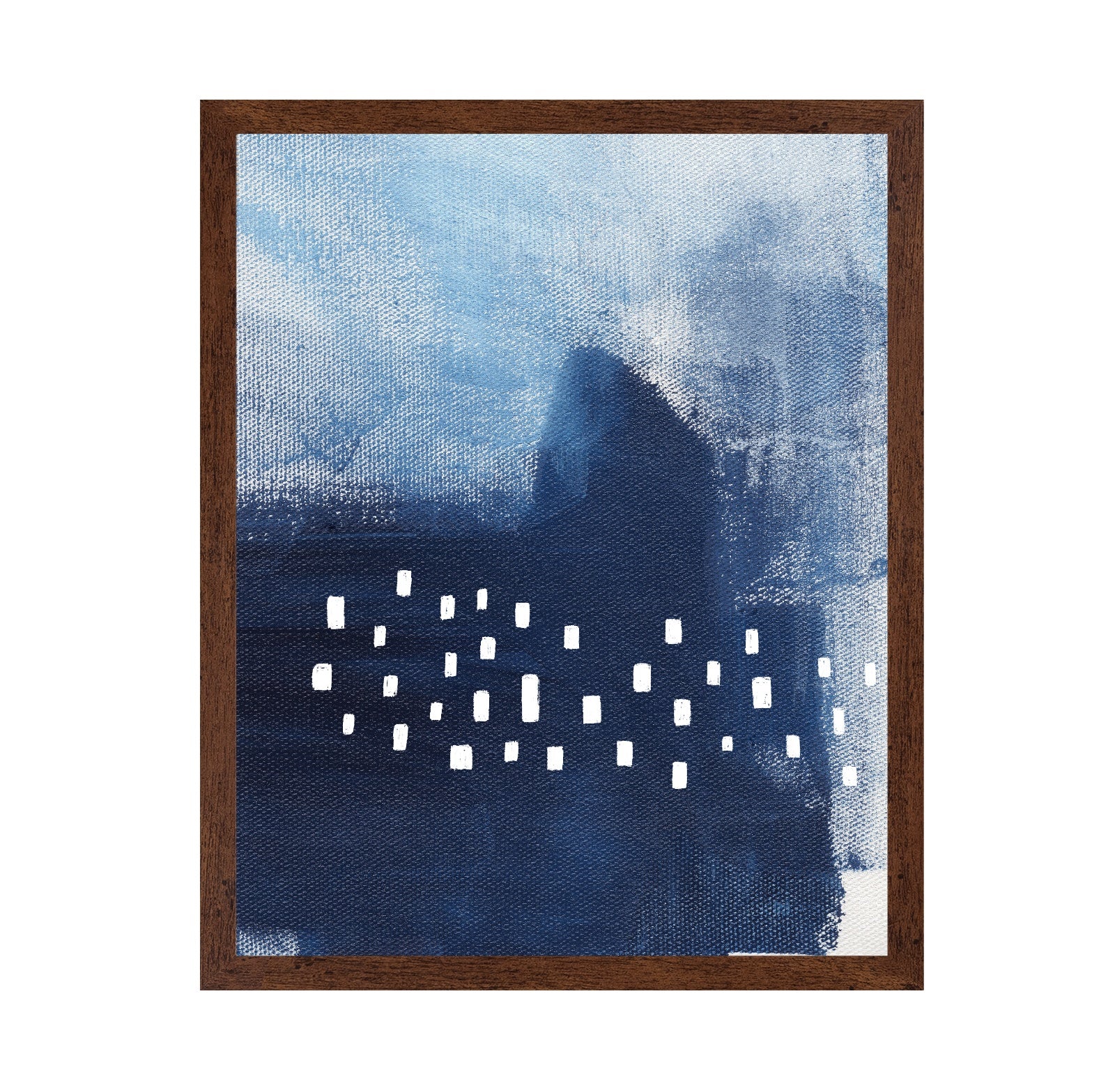 Blue Night Windows