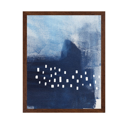 Blue Night Windows