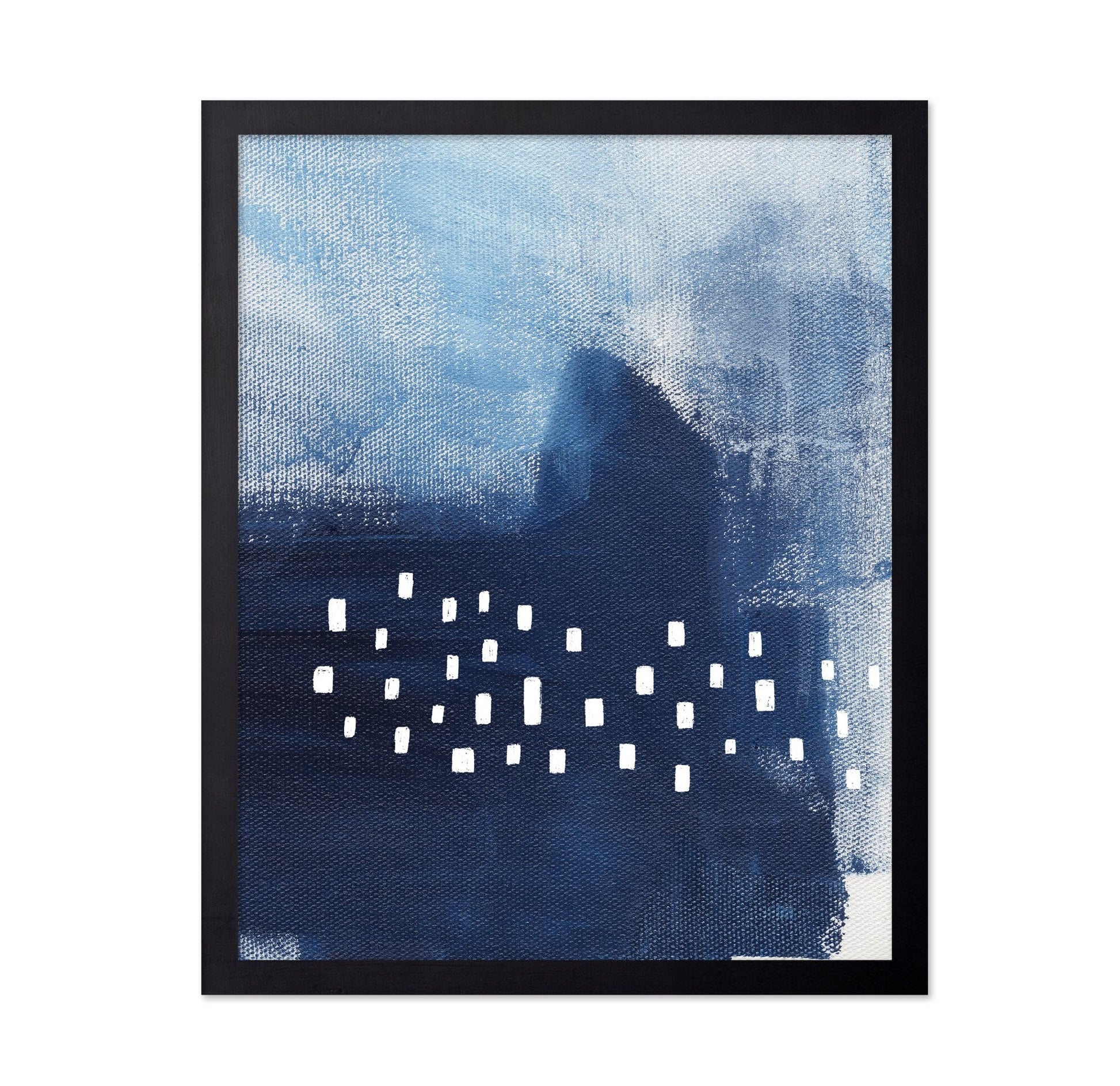 Blue Night Windows