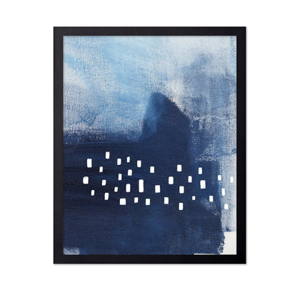 Blue Night Windows