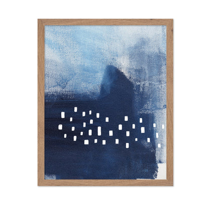Blue Night Windows