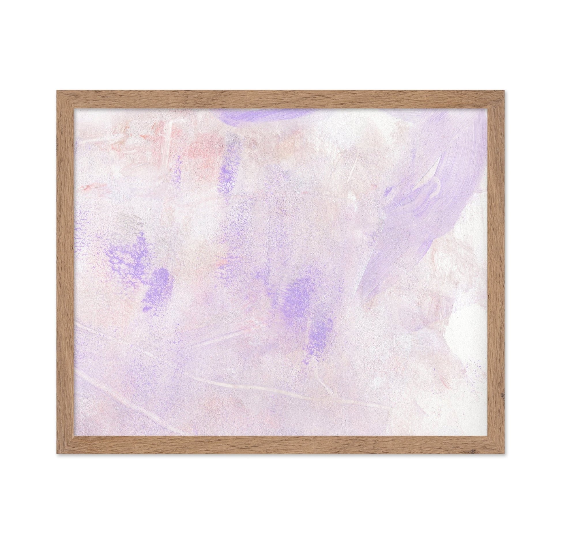 Soft Lilac Texture
