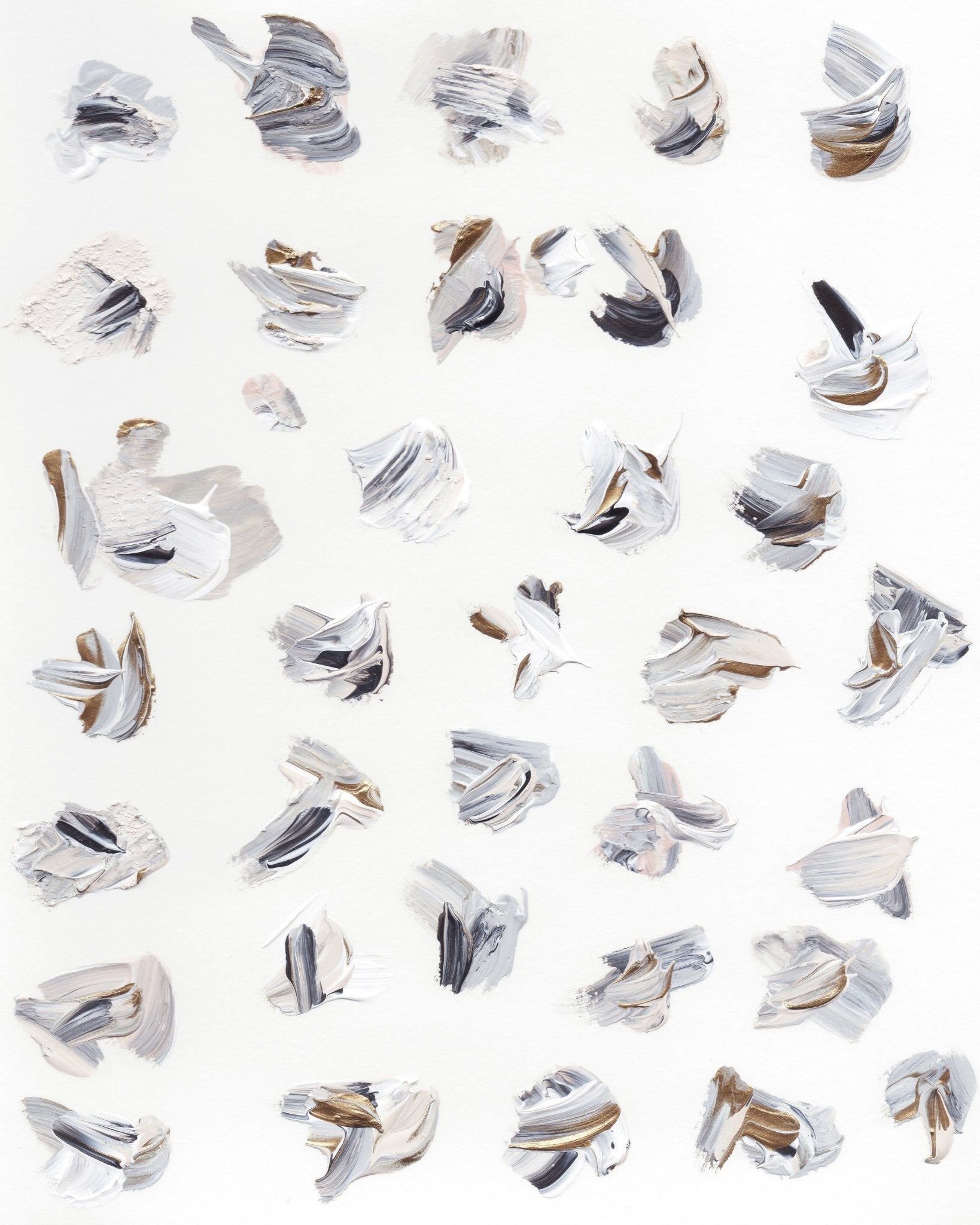 Brush Dot Pattern