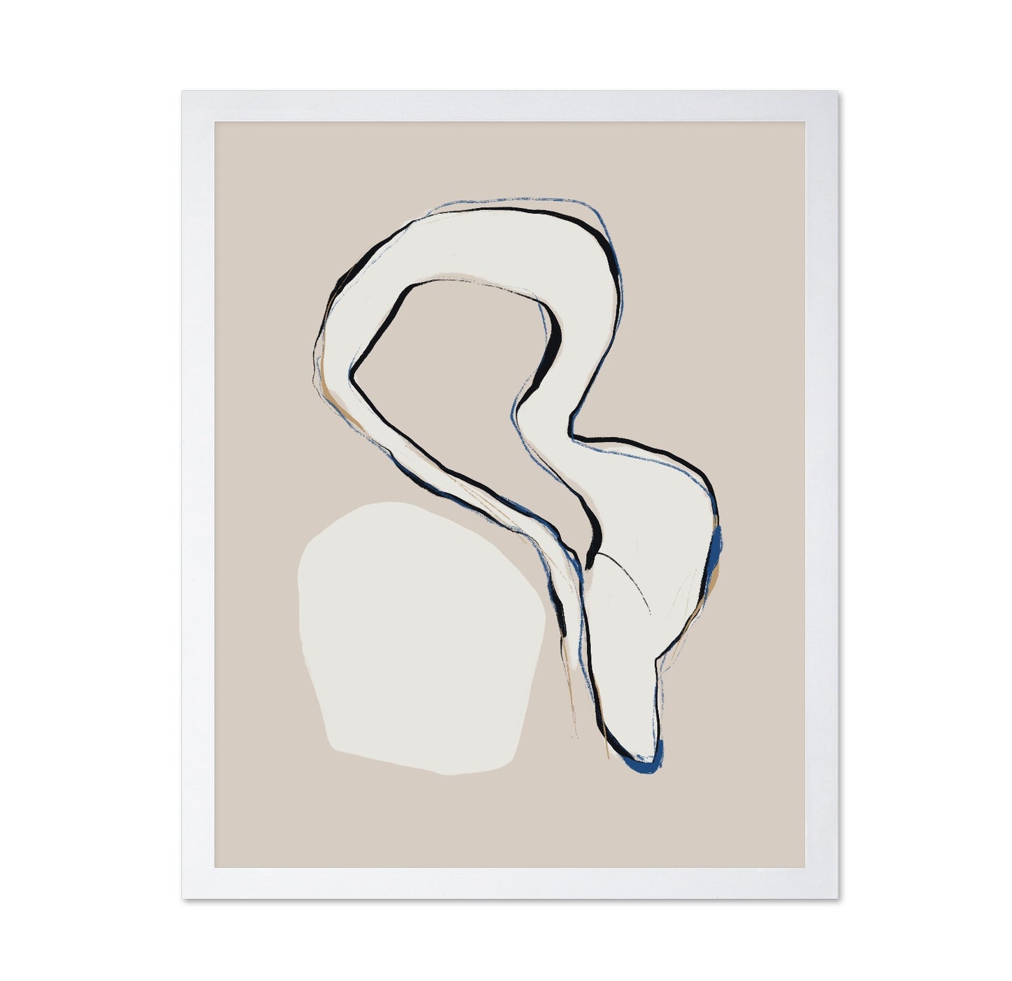Organic Line Form No1