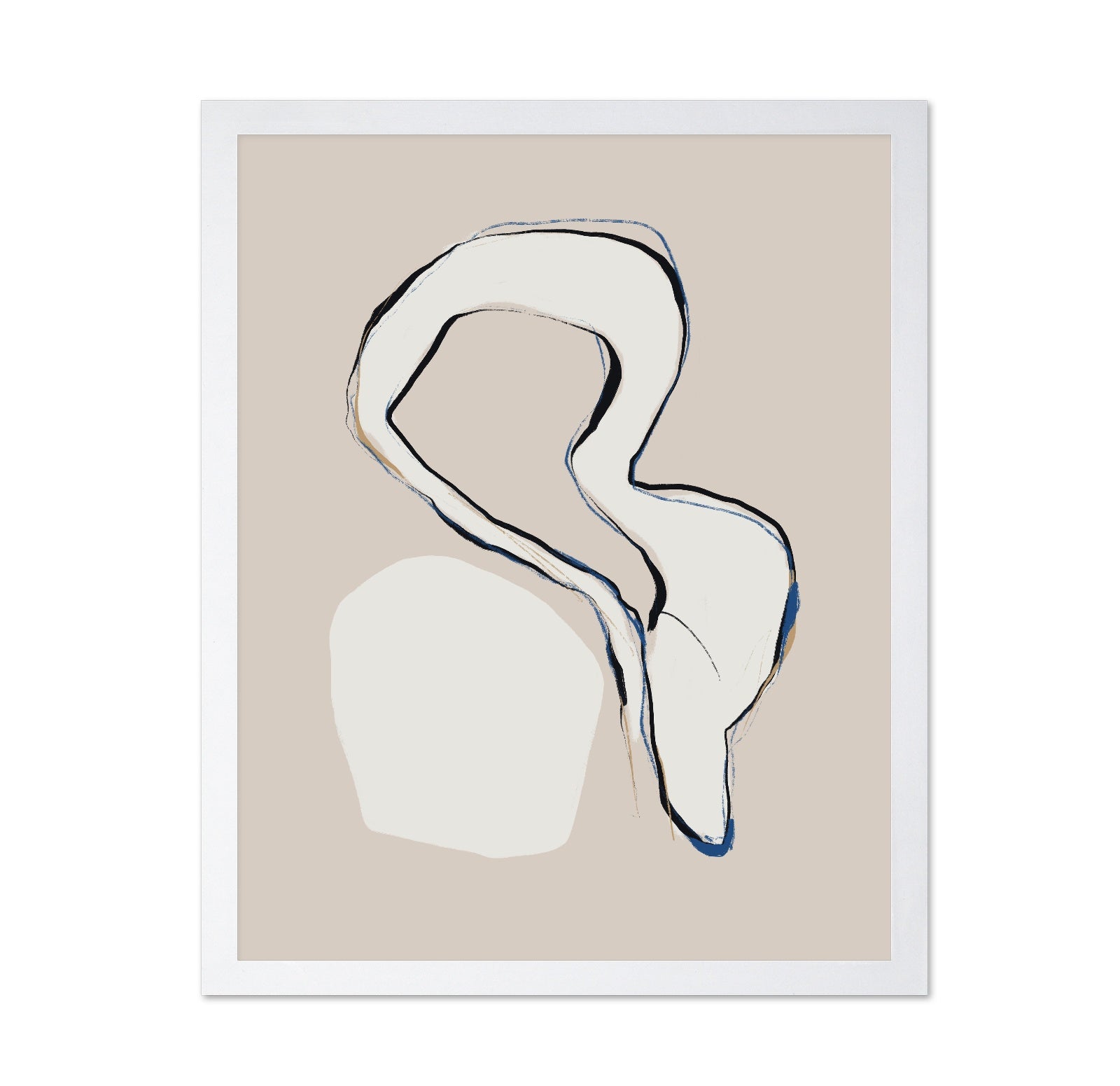 Organic Line Form No1