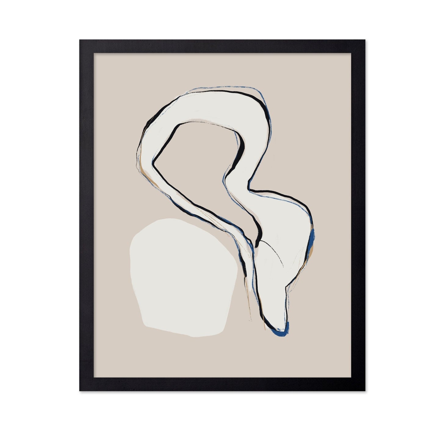 Organic Line Form No1