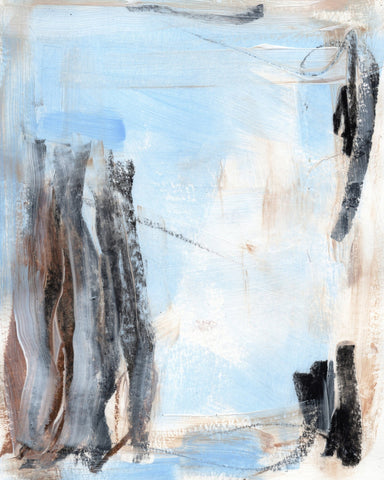 Soft Blue Abstract