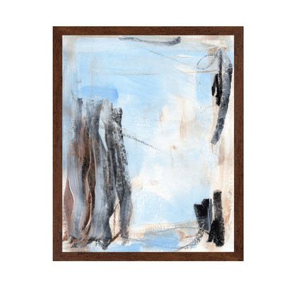 Soft Blue Abstract
