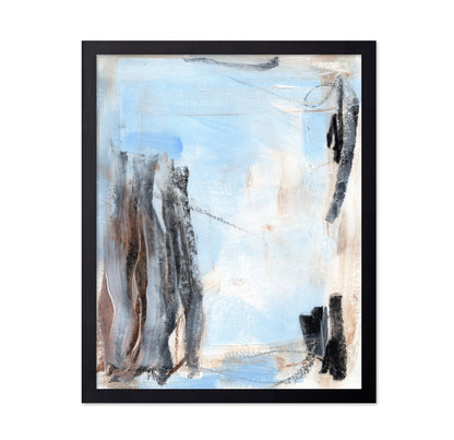 Soft Blue Abstract
