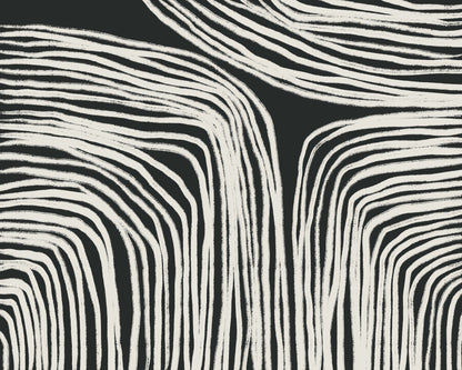 Flowing Line Pattern No2