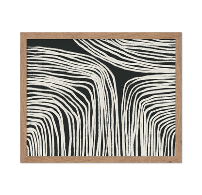 Flowing Line Pattern No2