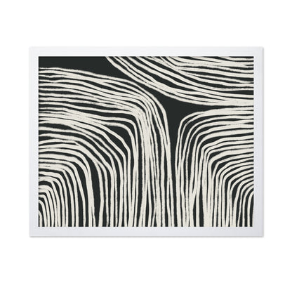 Flowing Line Pattern No2